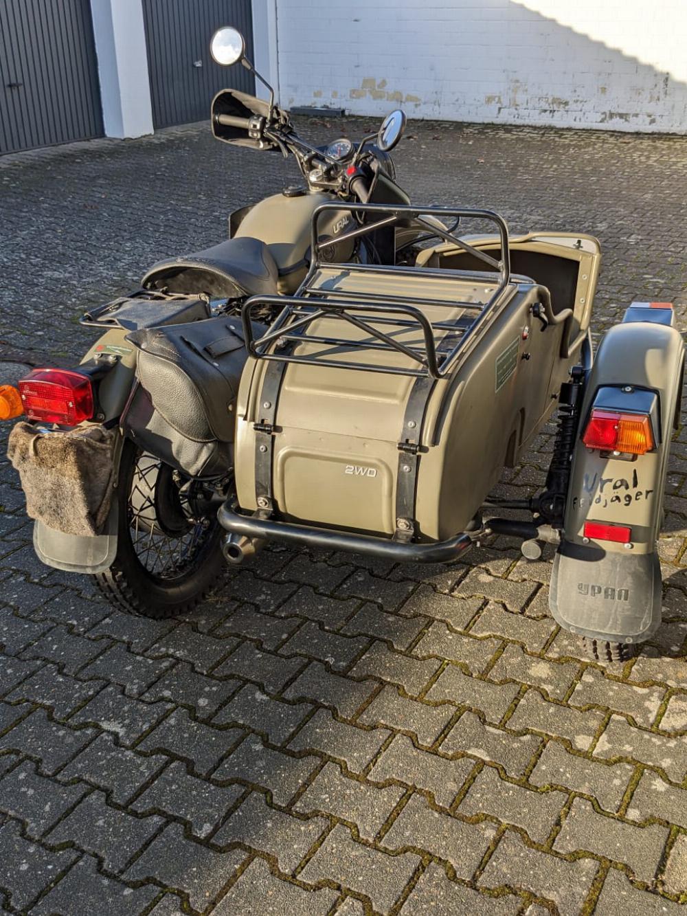 Motorrad verkaufen Ural T TWD Ankauf